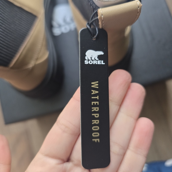 Sorel Caribou X Boot Chelsea WP - Women's Size 8 - Picture 6 of 8